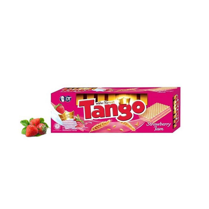 TANGO WAFER STRAWBERRY 176gr